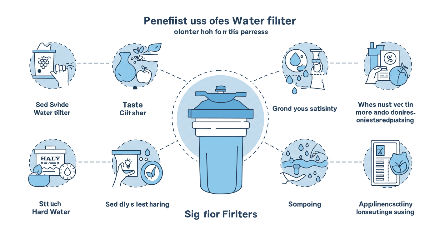 Benefits of Using Water Filters