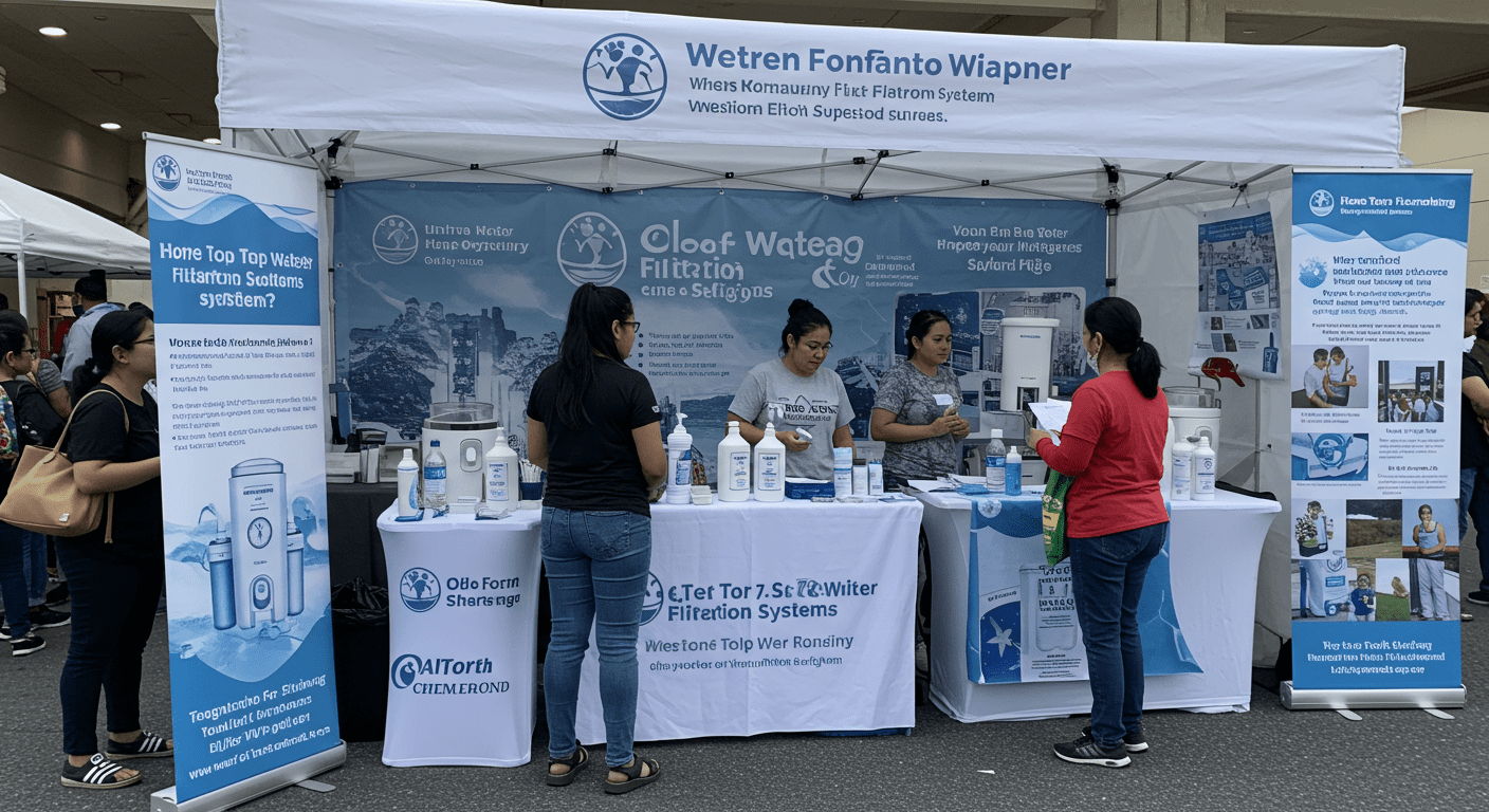 Community Education on Water Filtration in Henderson