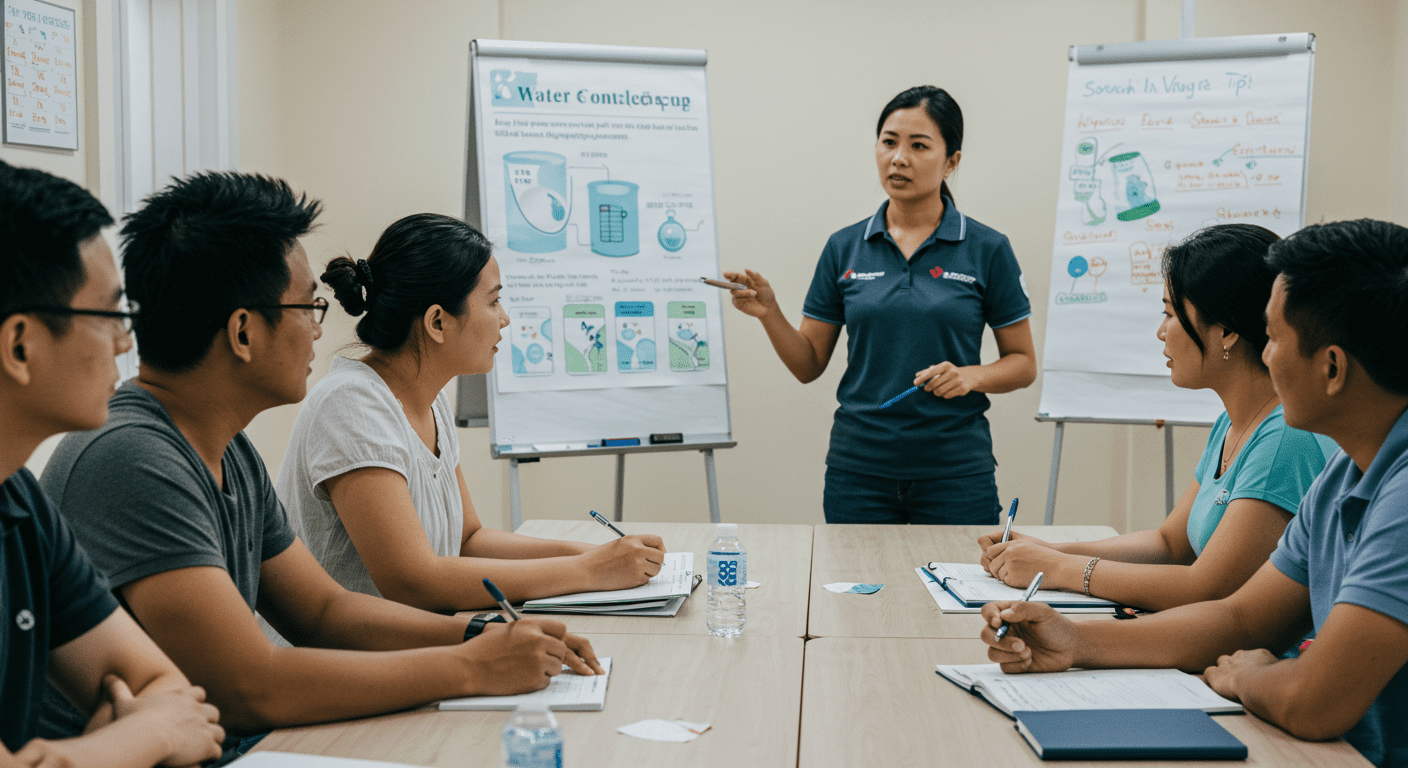 Community Workshop on Water Conservation
