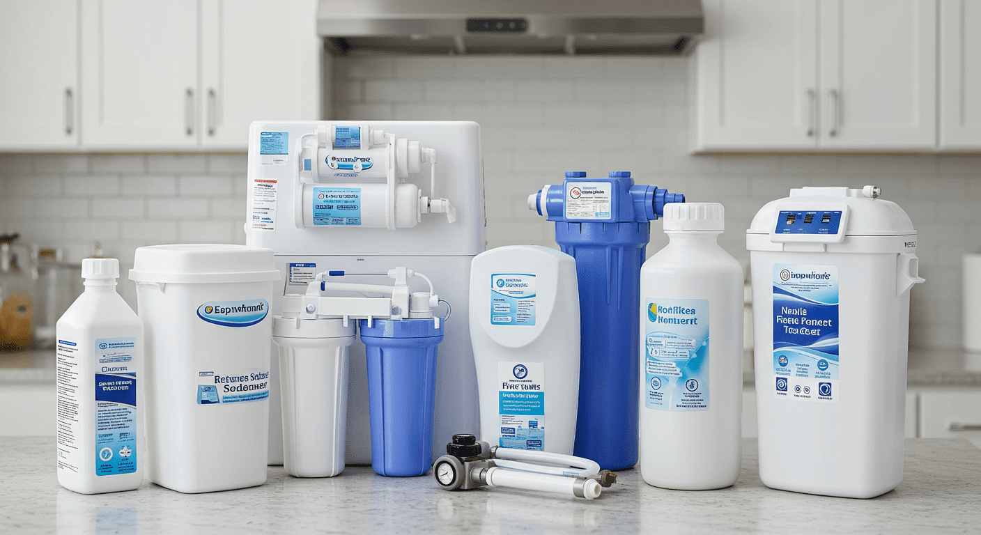 Types of Hard Water Filters