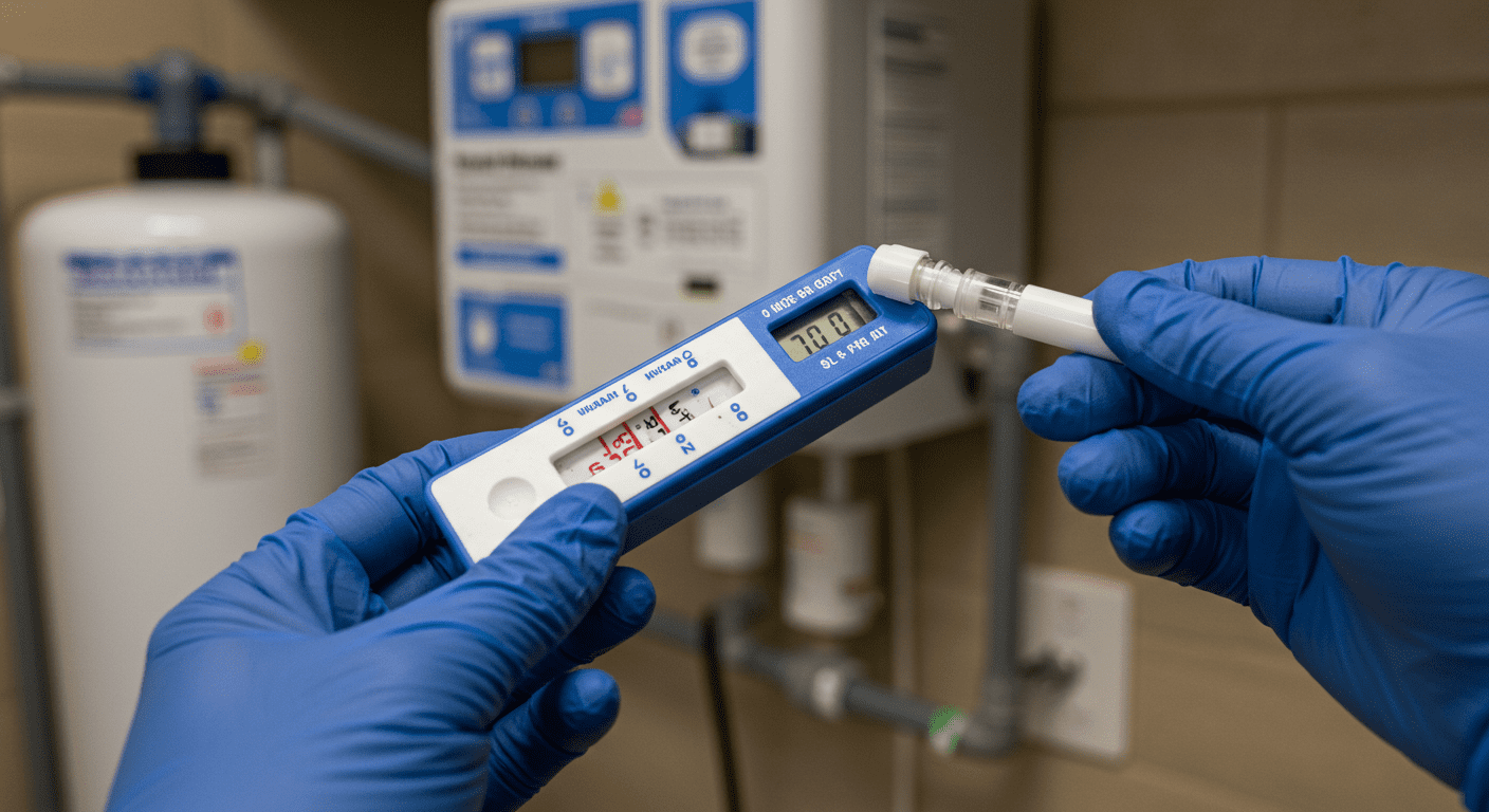 Water Quality Test in North Las Vegas