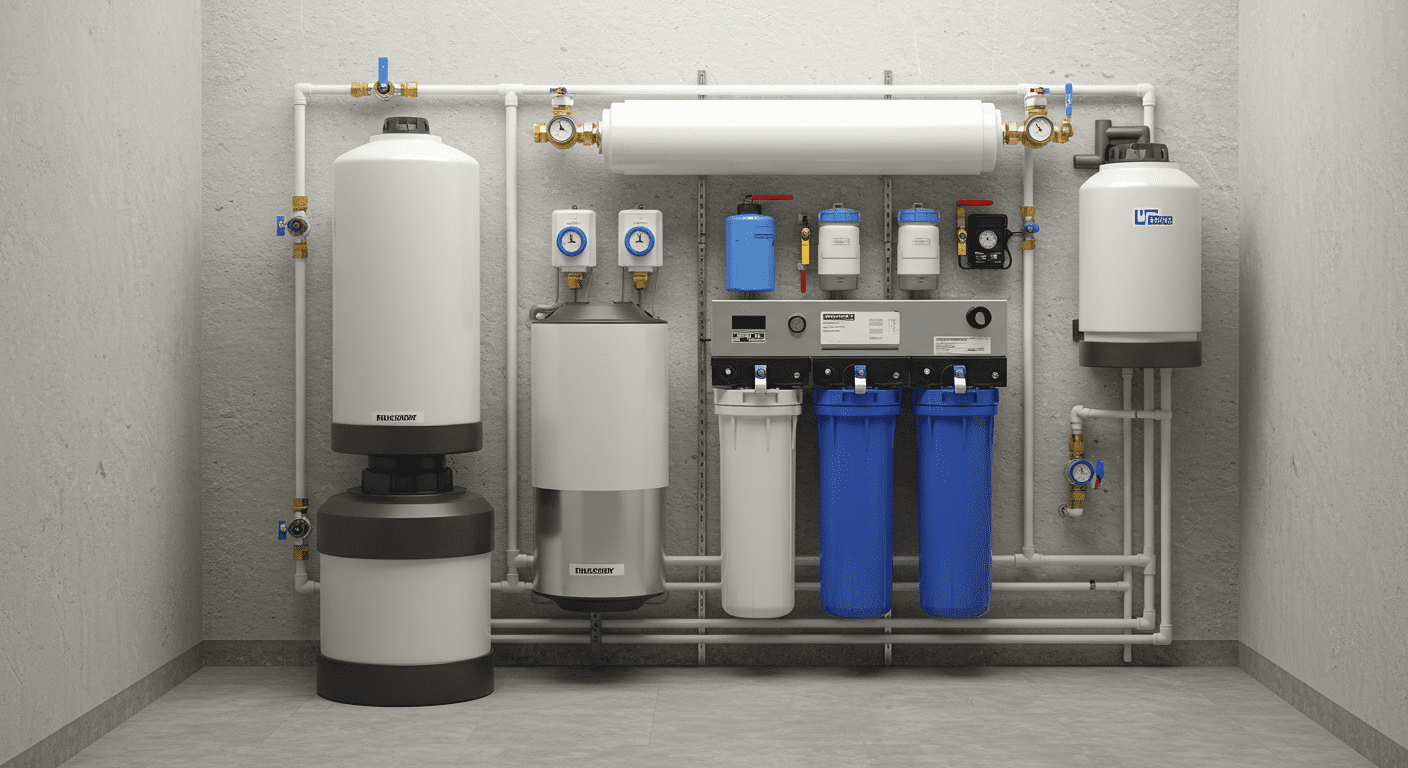 Whole-Home Filtration System